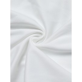 Solid Button Front Ruched Shirt, Versatile Long Sleeve Simple Shirt For Spring & Fall, Women's Clothing Solid Button Front Ruched Shirt, Versatile Long Sleeve Simple Shirt For Spring & Fall, Women's Clothing