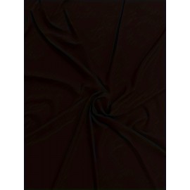 Polka-dot Mesh Notched Neck Blouse, Versatile 3/4 Sleeve Blouse For Spring & Fall, Women's Clothing Polka-dot Mesh Notched Neck Blouse, Versatile 3/4 Sleeve Blouse For Spring & Fall, Women's Clothing