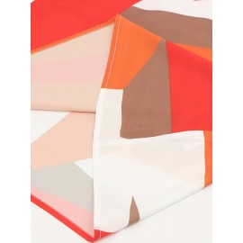 Abstract Print Chian Cami Top, Casual V Neck Random Printing Sleeveless Top, Women's Clothing Abstract Print Chian Cami Top, Casual V Neck Random Printing Sleeveless Top, Women's Clothing