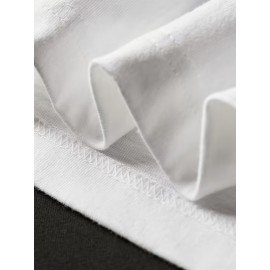 Flower & Letter Print Tank Top, Sleeveless Crew Neck Tank Top, Casual Every Day Tops, Women's Clothing Flower & Letter Print Tank Top, Sleeveless Crew Neck Tank Top, Casual Every Day Tops, Women's Clothing