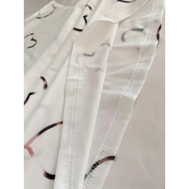 Heart Print V Neck Tank Top, Casual Sleeveless Tank Top For Summer, Women's Clothing Heart Print V Neck Tank Top, Casual Sleeveless Tank Top For Summer, Women's Clothing