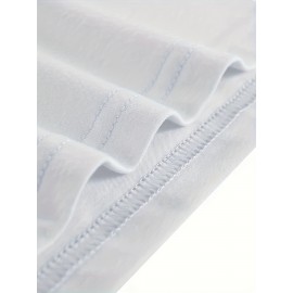 ''I've Got Your Back'' Simple Drawing, Men's Graphic T-shirt, Casual Comfy Tees For Summer ''I've Got Your Back'' Simple Drawing, Men's Graphic T-shirt, Casual Comfy Tees For Summer