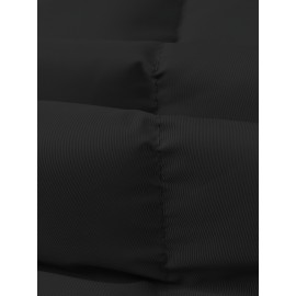 Winter Thick Vest For Men, Casual Black Warm Padded Sleeveless Jacket Best Sellers Winter Thick Vest For Men, Casual Black Warm Padded Sleeveless Jacket Best Sellers