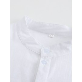 Solid Cotton Men's Long Sleeve Retro Medieval Henley Shirt Casual Beach Tops Festival Party Dress Shirt Solid Tee Shirt V-Neck Tops For Men Solid Cotton Men's Long Sleeve Retro Medieval Henley Shirt Casual Beach Tops Festival Party Dress Shirt Solid Tee Shirt V-Neck Tops For Men