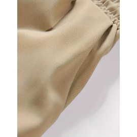 2pcs Men's Stripe Pattern Color Block Short Sleeve Button Shirt & Loose Shorts, Men's Casual Outfit For Summer Vacation 2pcs Men's Stripe Pattern Color Block Short Sleeve Button Shirt & Loose Shorts, Men's Casual Outfit For Summer Vacation