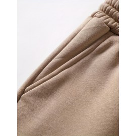 New York Print, Men's 2Pcs Outfits, Casual Hoodies Long Sleevecrew Neck Sweatshirt And Drawstring Pants Set For Spring Fall, Men's Clothing New York Print, Men's 2Pcs Outfits, Casual Hoodies Long Sleevecrew Neck Sweatshirt And Drawstring Pants Set For Spring Fall, Men's Clothing