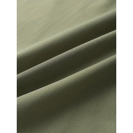 Men's 2Pcs Outfits, Casual Lapel Button Up Short Sleeve Shirt And Drawstring Pants Set For Summer, Men's Clothing For Daily Leisure Loungewear Vacation Resorts Men's 2Pcs Outfits, Casual Lapel Button Up Short Sleeve Shirt And Drawstring Pants Set For Summer, Men's Clothing For Daily Leisure Loungewear Vacation Resorts