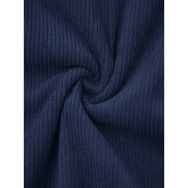 Men's Color Block Half Button Up Stand Collar Sweatshirt For Men Retro Corduroy Sweatshirts For Winter Fall Long Sleeve Tops Men's Color Block Half Button Up Stand Collar Sweatshirt For Men Retro Corduroy Sweatshirts For Winter Fall Long Sleeve Tops