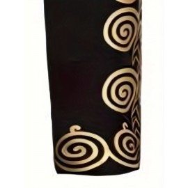 Men's Traditional Long Sleeve Casual African Lightweight Long Shirt, Cheongsam Collar Style Men's Traditional Long Sleeve Casual African Lightweight Long Shirt, Cheongsam Collar Style