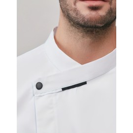 Chef Code Men's Short Sleeve Uniform Classic Chef Coat Cook Shirts Chef Code Men's Short Sleeve Uniform Classic Chef Coat Cook Shirts