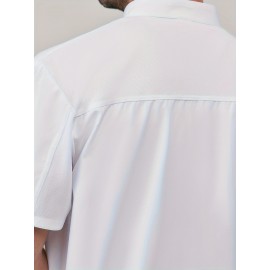 Chef Code Men's Short Sleeve Uniform Classic Chef Coat Cook Shirts Chef Code Men's Short Sleeve Uniform Classic Chef Coat Cook Shirts