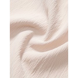 Men's Shirt Top, Solid Color Lapel Short Sleeve Closure Summer Male Casual Button Up Shirt For Daily Business Formal Shirts For Men Men's Shirt Top, Solid Color Lapel Short Sleeve Closure Summer Male Casual Button Up Shirt For Daily Business Formal Shirts For Men