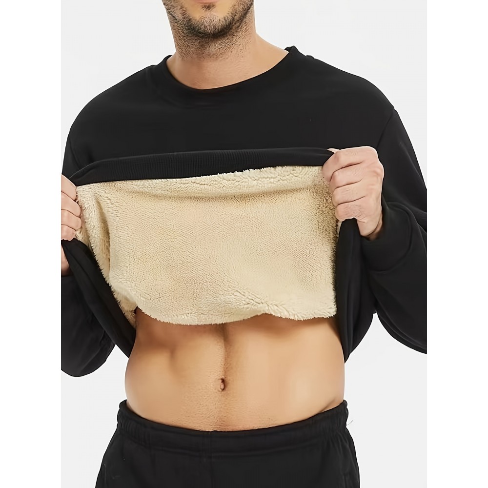 Love And Peace Print Trendy Sweatshirt, Men's Casual Graphic Design Crew Neck Pullover Sweatshirt For Men Fall Winter Love And Peace Print Trendy Sweatshirt, Men's Casual Graphic Design Crew Neck Pullover Sweatshirt For Men Fall Winter