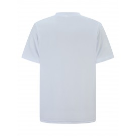 Breathable Regular Fit Golf Shirt, Men's Casual V-Neck T-Shirt Short Sleeve For Summer, Men's Clothing Breathable Regular Fit Golf Shirt, Men's Casual V-Neck T-Shirt Short Sleeve For Summer, Men's Clothing