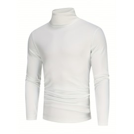 Men's Stylish Solid Shirt, Casual Breathable Lapel Long Sleeve Shirt Top For City Walk Street Hanging Outdoor Activities Men's Stylish Solid Shirt, Casual Breathable Lapel Long Sleeve Shirt Top For City Walk Street Hanging Outdoor Activities