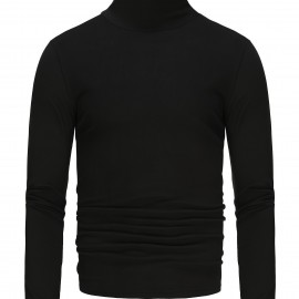 Men's Stylish Solid Shirt, Casual Breathable Lapel Long Sleeve Shirt Top For City Walk Street Hanging Outdoor Activities Men's Stylish Solid Shirt, Casual Breathable Lapel Long Sleeve Shirt Top For City Walk Street Hanging Outdoor Activities