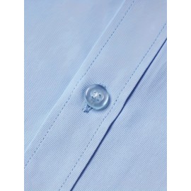 Men's Formal Classic Design Button Up Shirt, Male Clothes For Spring And Fall Business Occasion Men's Formal Classic Design Button Up Shirt, Male Clothes For Spring And Fall Business Occasion