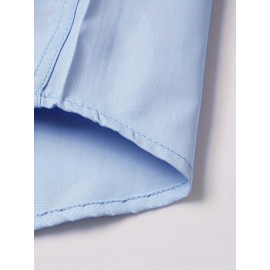 Men's Formal Classic Design Button Up Shirt, Male Clothes For Spring And Fall Business Occasion Men's Formal Classic Design Button Up Shirt, Male Clothes For Spring And Fall Business Occasion