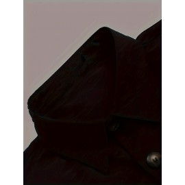 Men's Plaid Long Sleeve Turndown Collar Shirt, Trendy Comfy Shirt For Spring Autumn Men's Plaid Long Sleeve Turndown Collar Shirt, Trendy Comfy Shirt For Spring Autumn