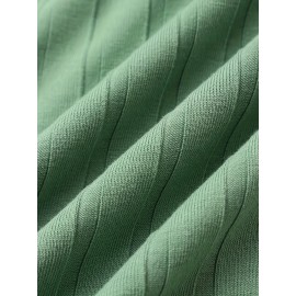 Men's Stripe Loose Casual T-Shirt, Summer Male Clothing Men's Stripe Loose Casual T-Shirt, Summer Male Clothing