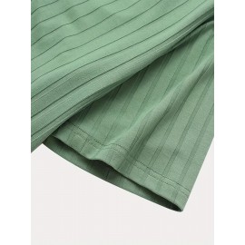 Men's Stripe Loose Casual T-Shirt, Summer Male Clothing Men's Stripe Loose Casual T-Shirt, Summer Male Clothing