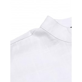 Men's Henley Shirt Long Sleeve Hippie Shirts Casual Beach T-Shirt Men's Henley Shirt Long Sleeve Hippie Shirts Casual Beach T-Shirt