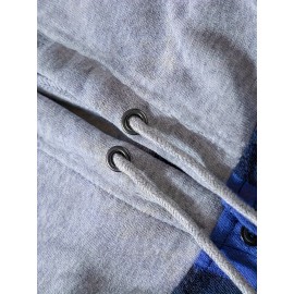 Plaid Pattern Men's Long Sleeve Hooded Shirt Jacket With Chest Pocket, Men's Casual Fall Winter Outwear Plaid Pattern Men's Long Sleeve Hooded Shirt Jacket With Chest Pocket, Men's Casual Fall Winter Outwear