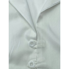 Men's Casual Solid Button Up Long Sleeve Shirt, Men's Clothes For Spring Summer Autumn, Tops For Men Men's Casual Solid Button Up Long Sleeve Shirt, Men's Clothes For Spring Summer Autumn, Tops For Men