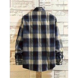 Coral Fleece Solid Color Hoodies For Men, Warm Hoodie With Kangaroo Pocket, Comfy Loose Trendy Hooded Pullover, Mens Clothing For Autumn Winter Coral Fleece Solid Color Hoodies For Men, Warm Hoodie With Kangaroo Pocket, Comfy Loose Trendy Hooded Pullover, Mens Clothing For Autumn Winter