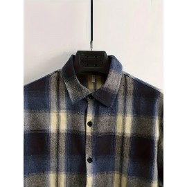 Coral Fleece Solid Color Hoodies For Men, Warm Hoodie With Kangaroo Pocket, Comfy Loose Trendy Hooded Pullover, Mens Clothing For Autumn Winter Coral Fleece Solid Color Hoodies For Men, Warm Hoodie With Kangaroo Pocket, Comfy Loose Trendy Hooded Pullover, Mens Clothing For Autumn Winter